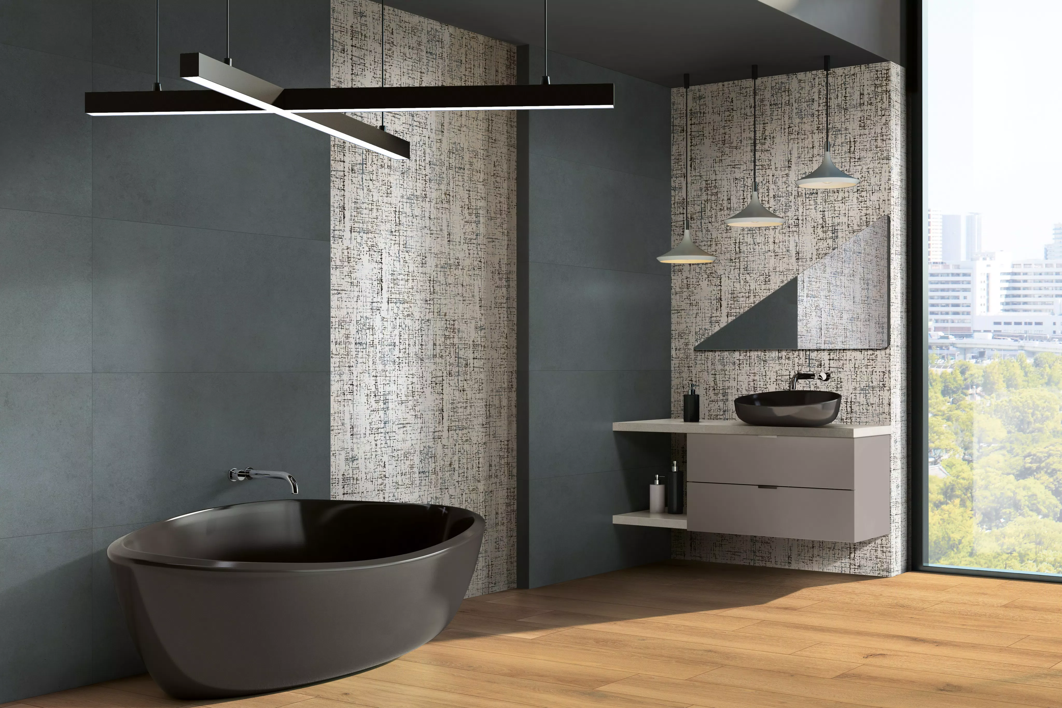Florim Oaky Life Rustic Oak 20x120x0,9 cm Feinsteinzeug Matte R10