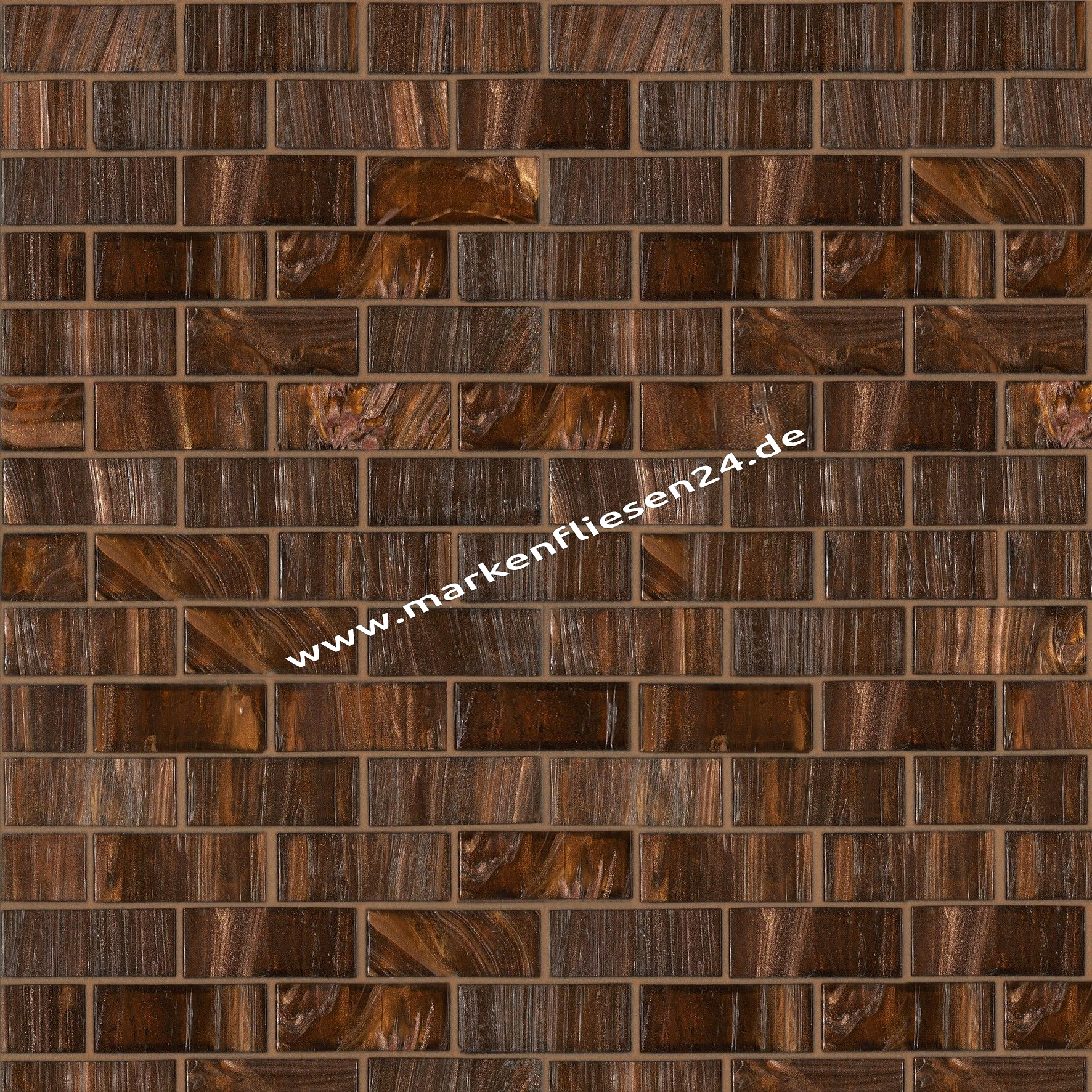 Bisazza  GM 2050.97B Bricks 20x50 mm inkl. Inst.-Kit