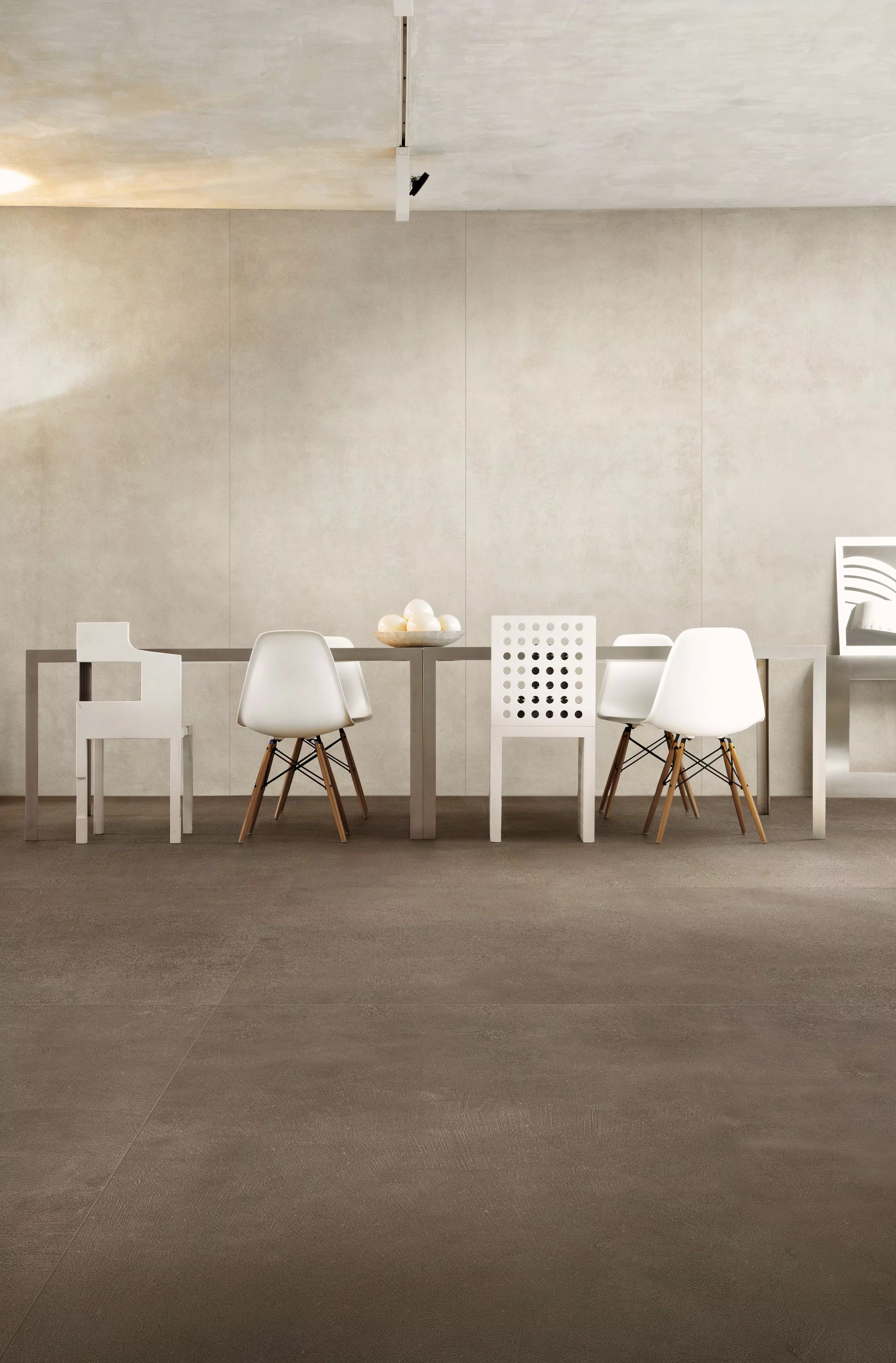 Florim Industrial Moka 30x60x0,9 cm Feinsteinzeug Matte Soft R9 