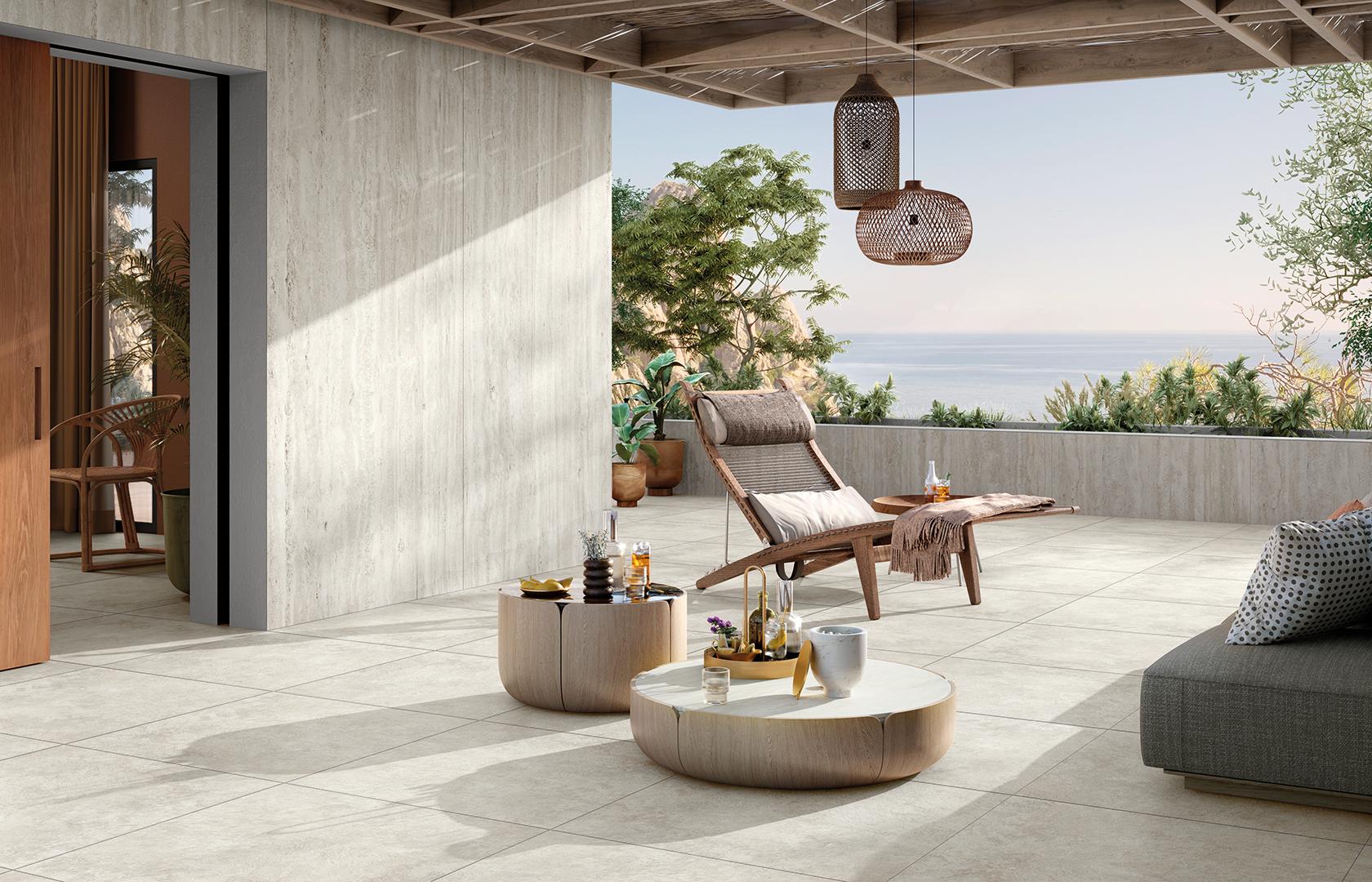 Mirage EVO2/e Elysian Travertini Pearly Cross EY12 60x120x2 cm ST R11