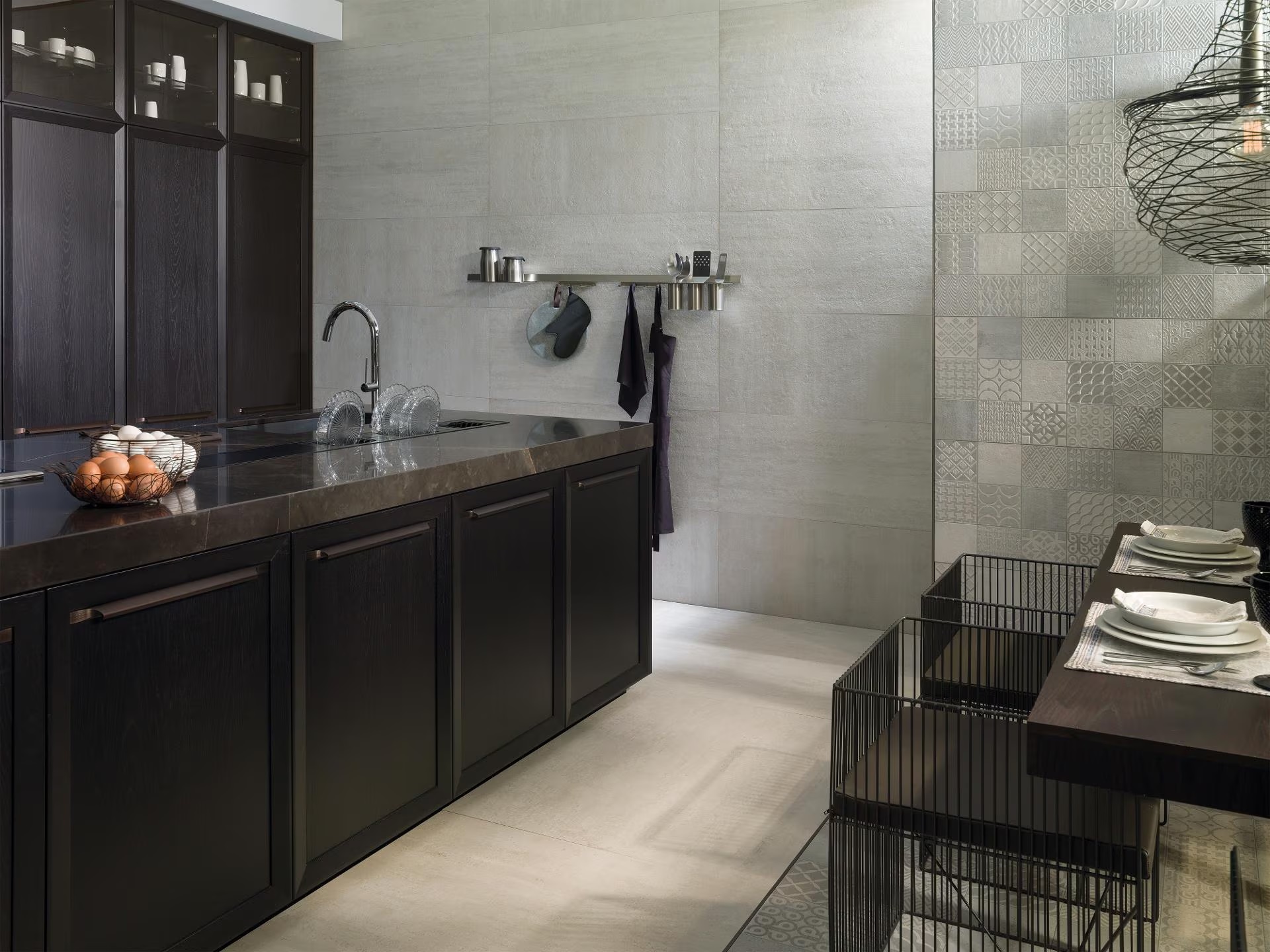 Porcelanosa Nantes Caliza 120x120 cm Feinsteinzeug R9  