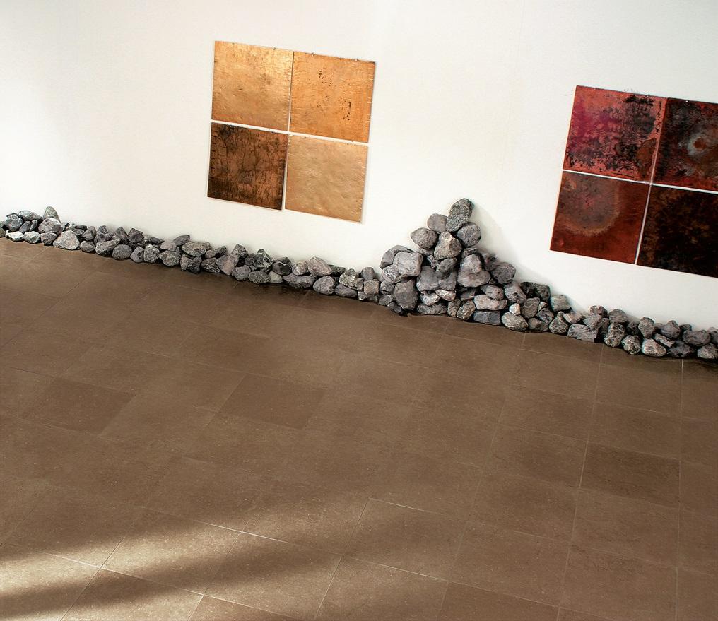 Kerlite 3plus Buxy 100x100x0,35 cm Noisette