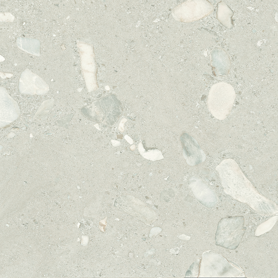 Ergon GemmaStone Greige Gemma Giant 60x60x0,9 cm Silktech R10B rekt. 