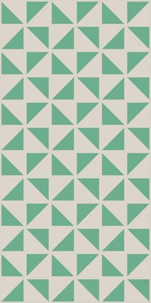 Vives Wandfliese 10x20 cm Dekor Denoyez Oliva