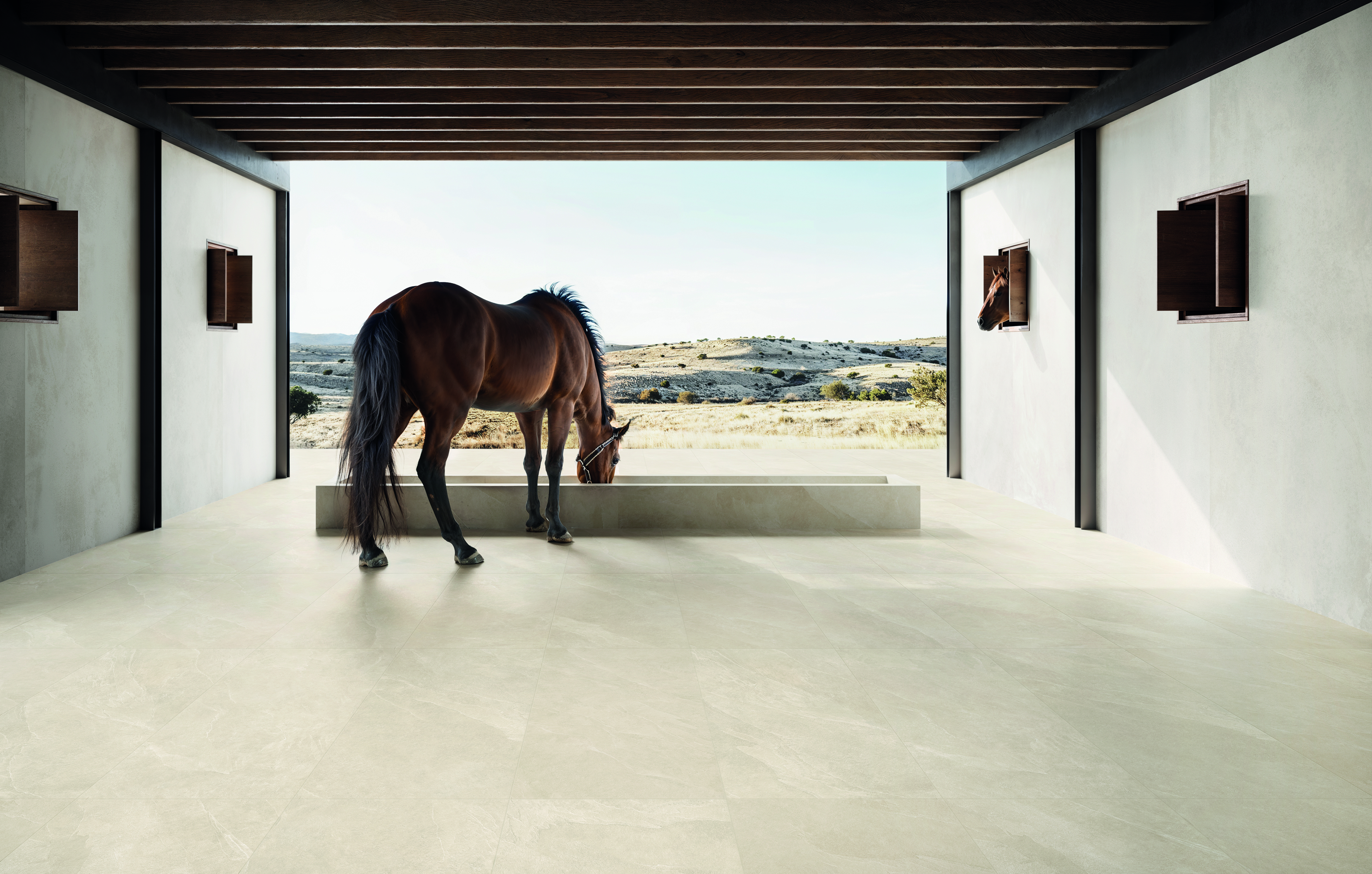 Ergon Cornerstone Evolution Slate Sand Terrassenplatte 60x120x2 cm Naturale R11C rektifiziert 