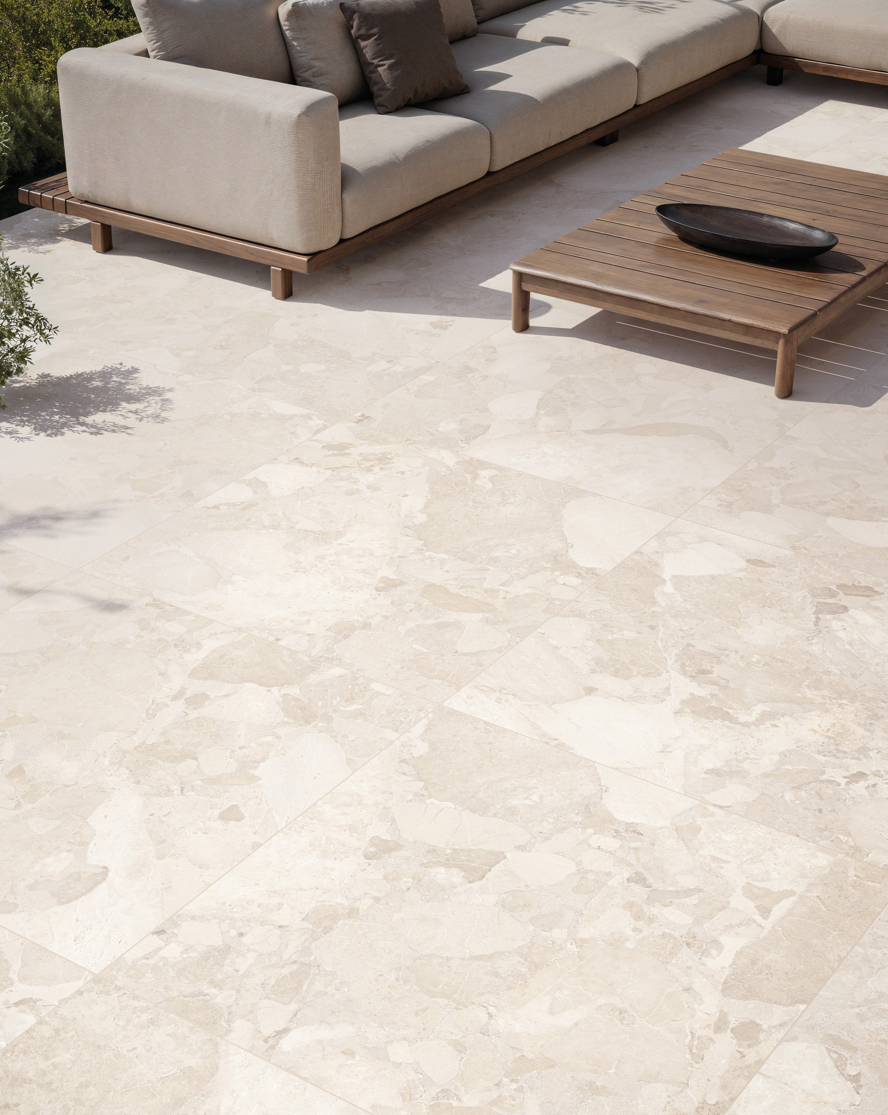 Ergon Matera Stone Sassi White 60x120x0,9 cm Silktech Plus R11B rektifiziert