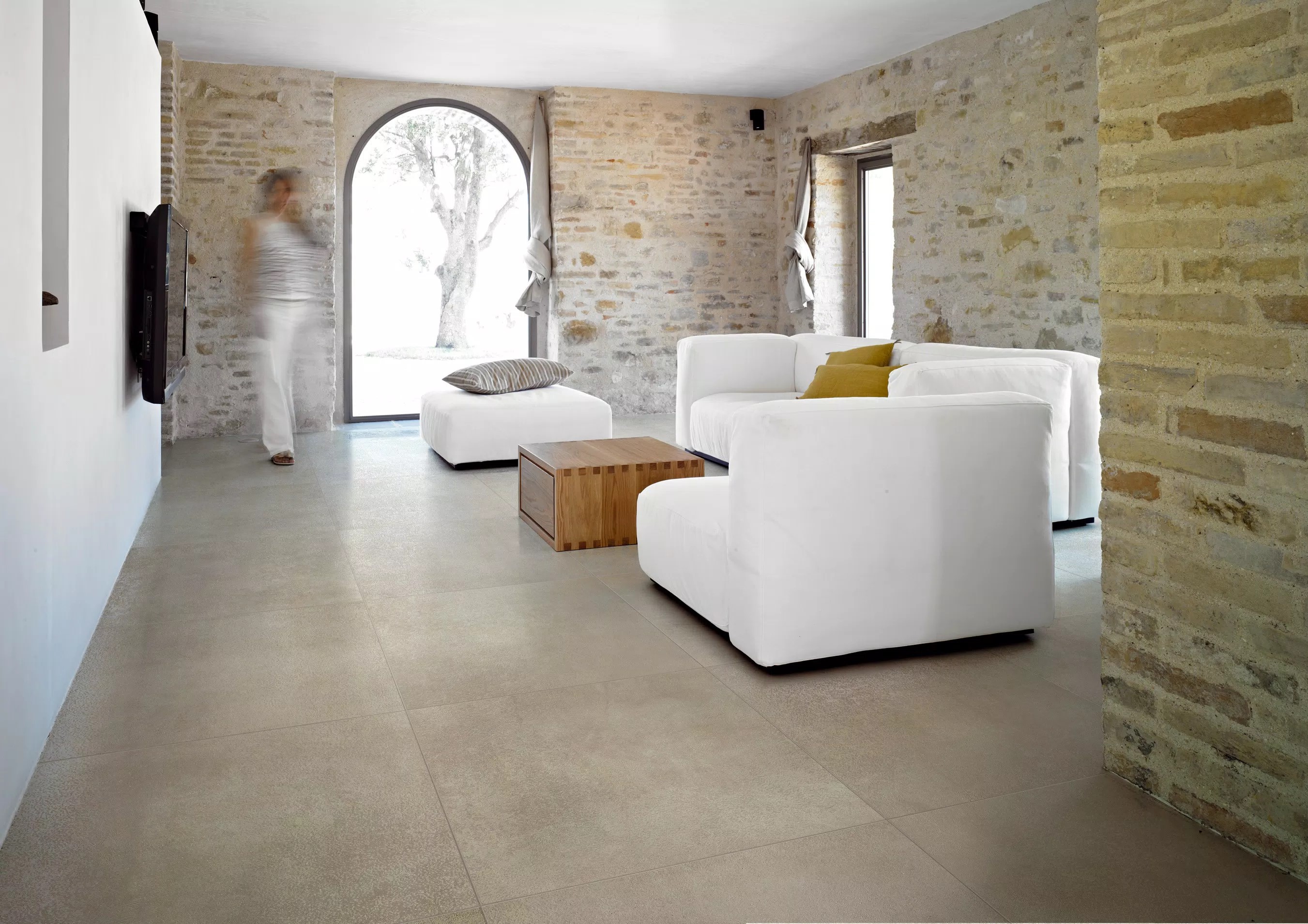 Florim Industrial Sage 30x60x0,9 cm Feinsteinzeug Matte Soft R9 