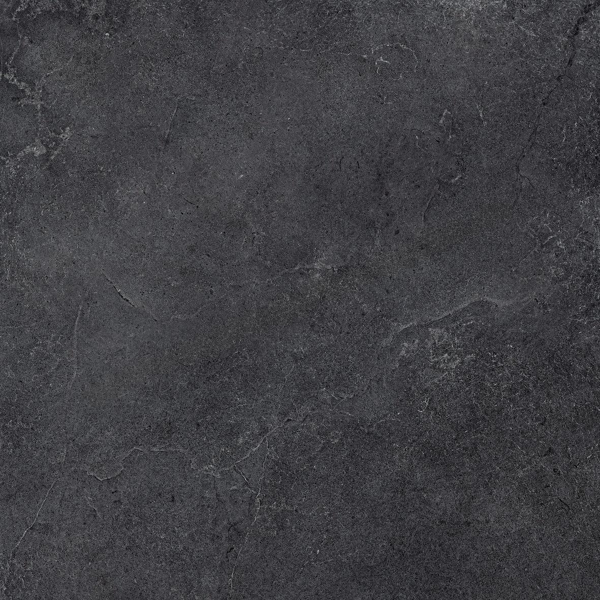 Cotto d`Este Lithos 60x60 cm Carbon naturale rett.