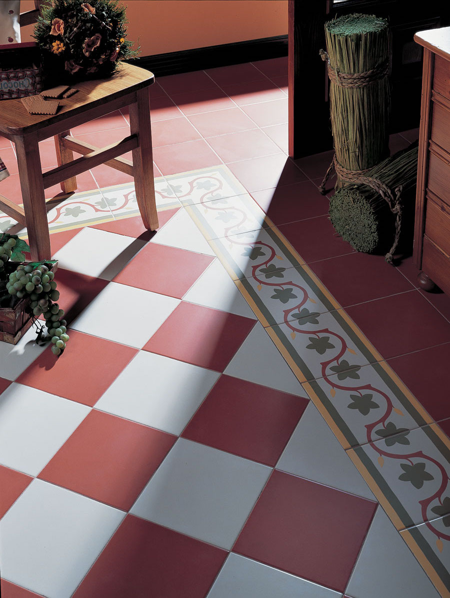 Vives 1900 Fries 20x20 cm Gaudi-2 mehrfarbig