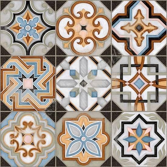 Bodenfliese 31,6x31,6 cm Worldparks Central