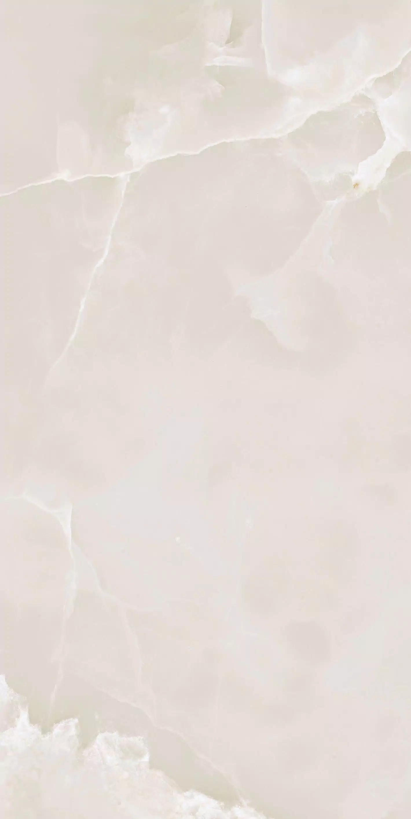 Florim Eccentric Luxe 60X120x0,6 cm Feinsteinzeug Cloudy White Glossy Magnum