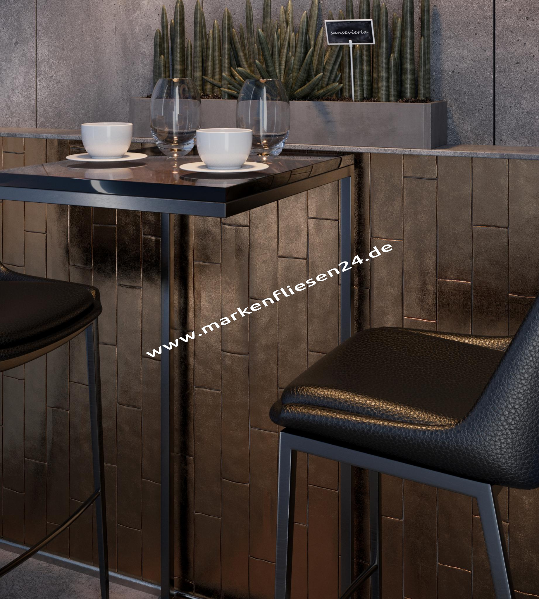 Revoir Paris Atelier Luxe 6,2x25 cm Copper