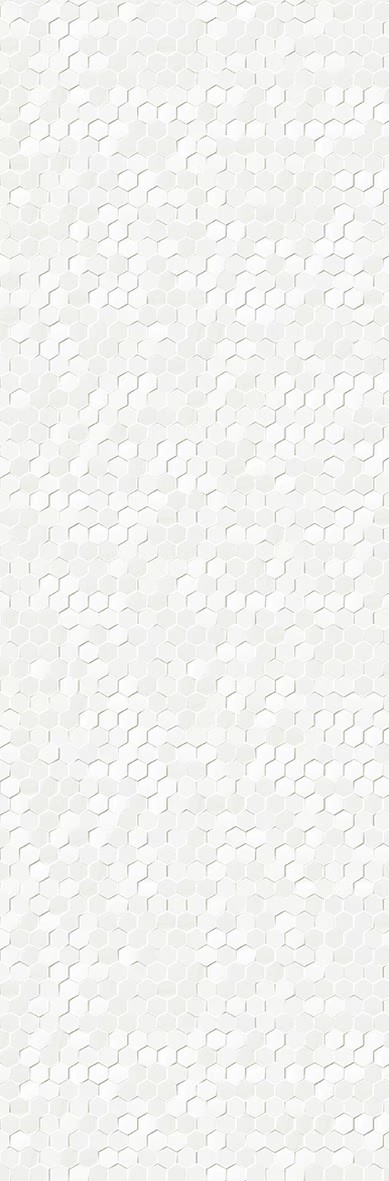 Porcelanosa Dubai White 33,3x100 cm Wandfliese rektifiziert    