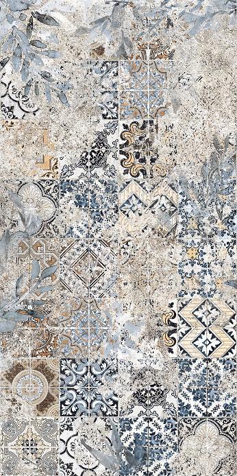 Dekorfliese Universal Provence 61x122,2 cm rektifiziert