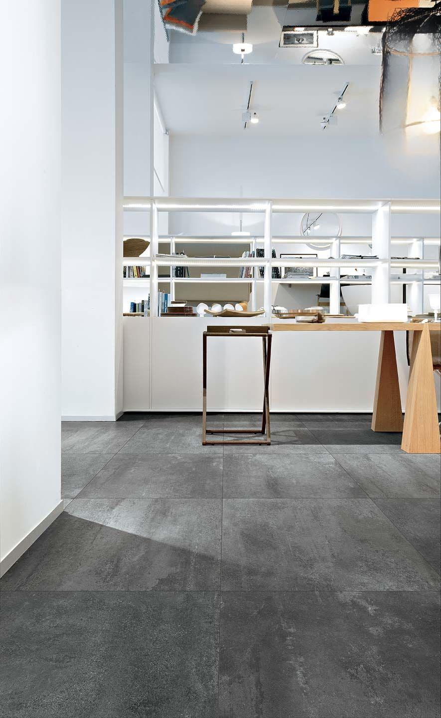 Floorgres Rawtech Coal 80x80 cm naturale RT