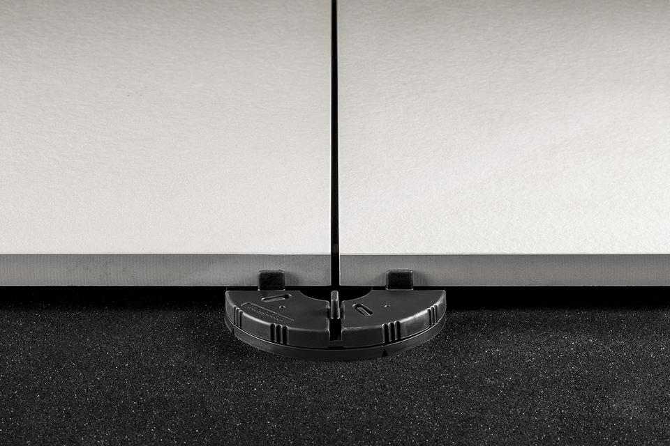 Eterno Ivica EH Rubber 10 Stelzlager 10 mm feste Höhe