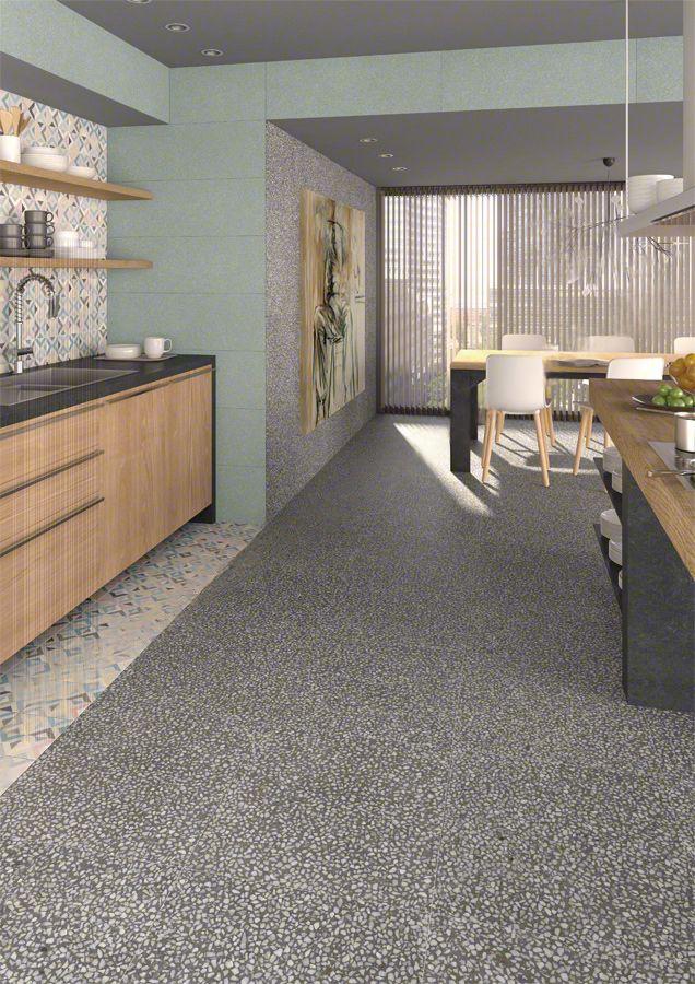 Vives Portofino-R Grafito 80x80 cm matte Oberfäche