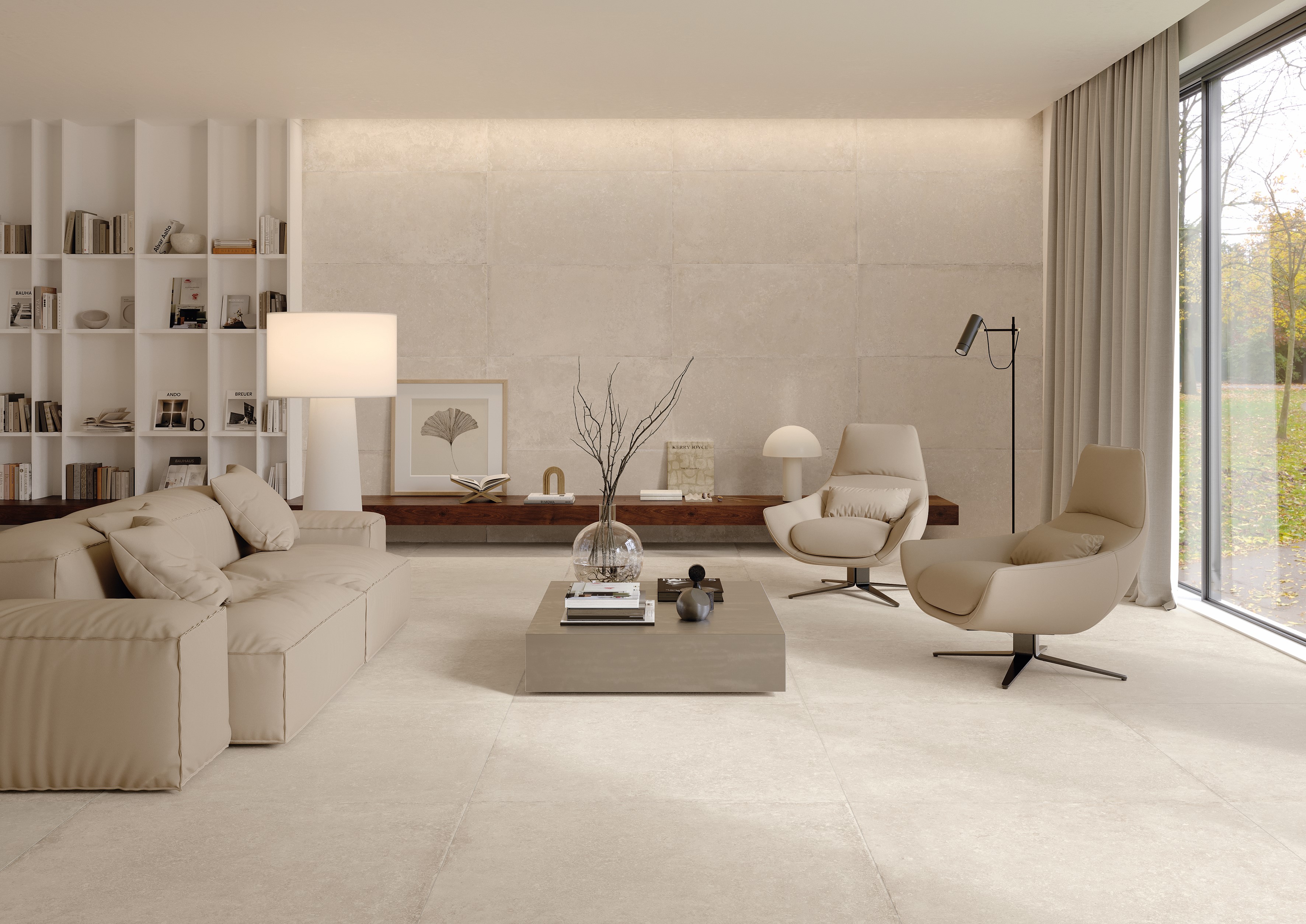 Emil Ever-Stone Ivory 30x60x0,9 cm Naturale R10B 