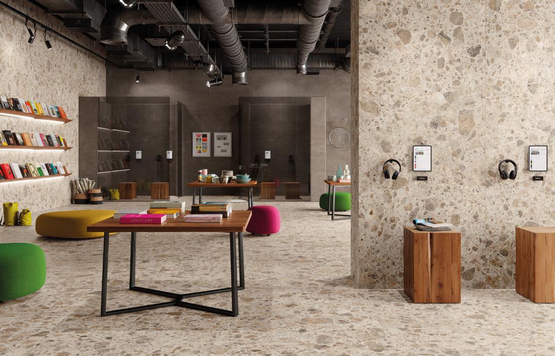 Mirage Norr 60x120x0,9 cm Öken RR08 NAT SQ R10