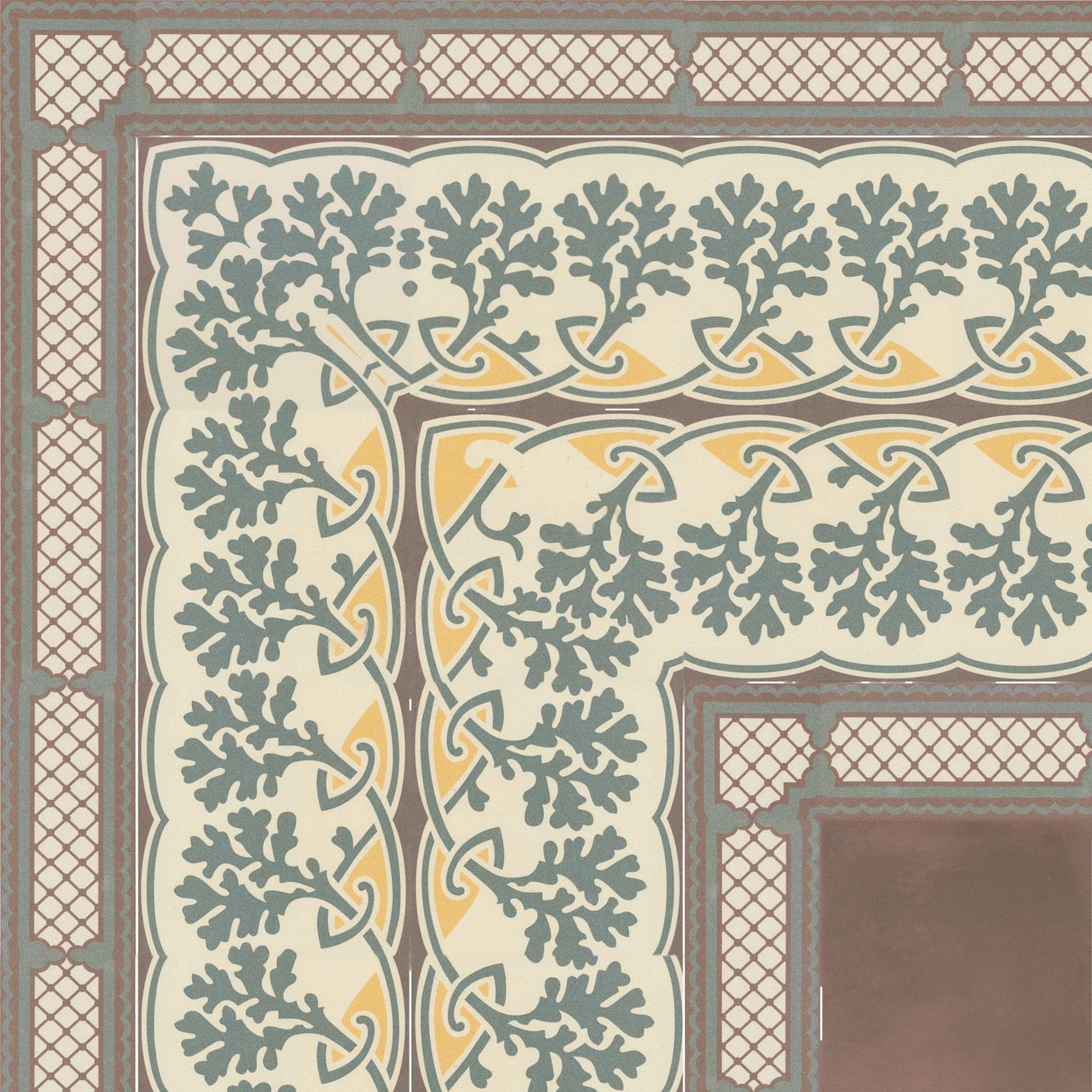 Revoir Paris Bel Histoire Eckstück 7,5x7,5 cm Beatrice Coin