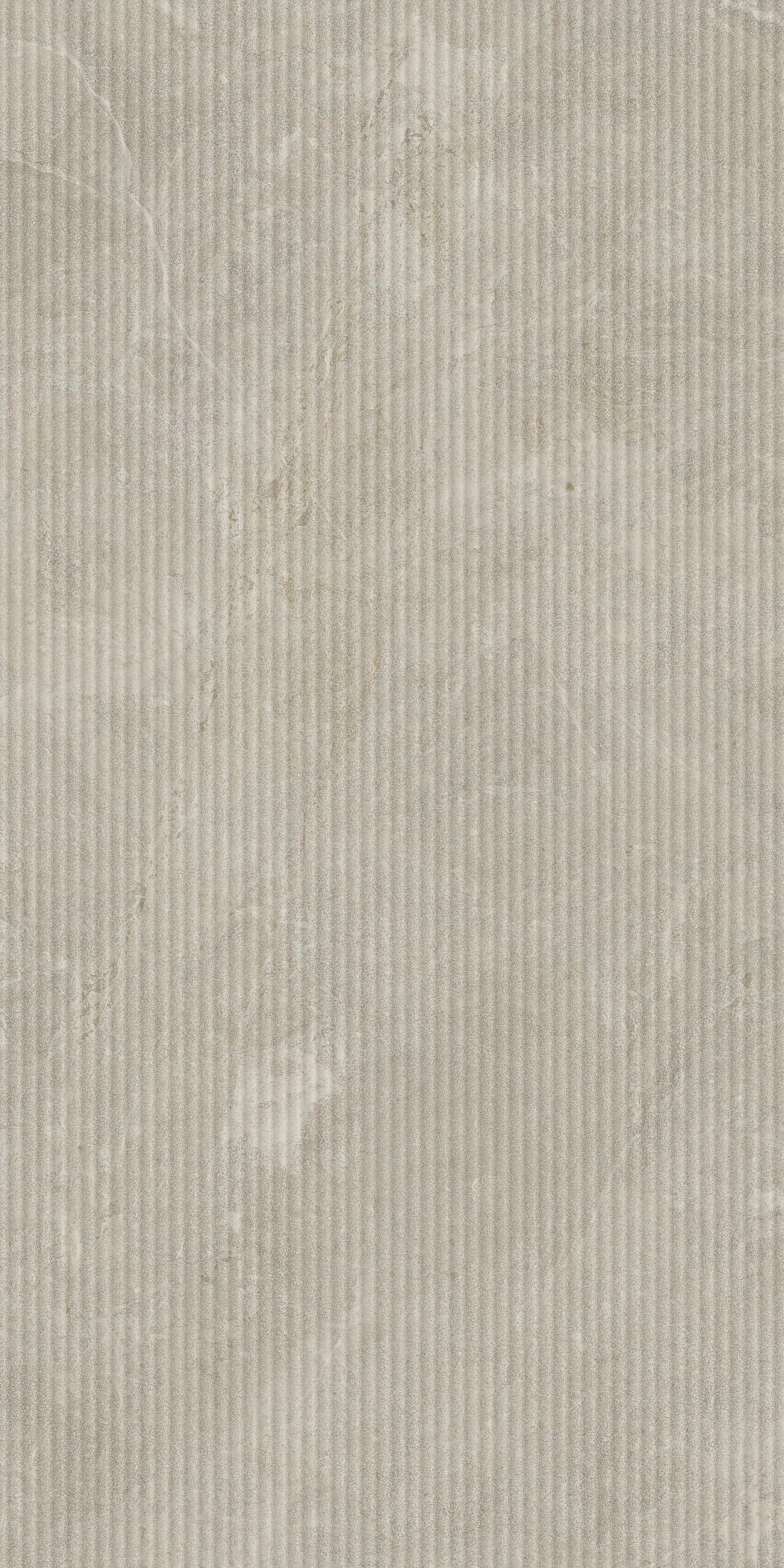 Florim Biotech Lapis Greige Canneté 60x120x0,9 cm Feinsteinzeug R10 