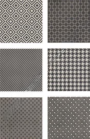 Casa dolce Casa Studios Decor A Mix 20x20 cm Rubber / Chalk