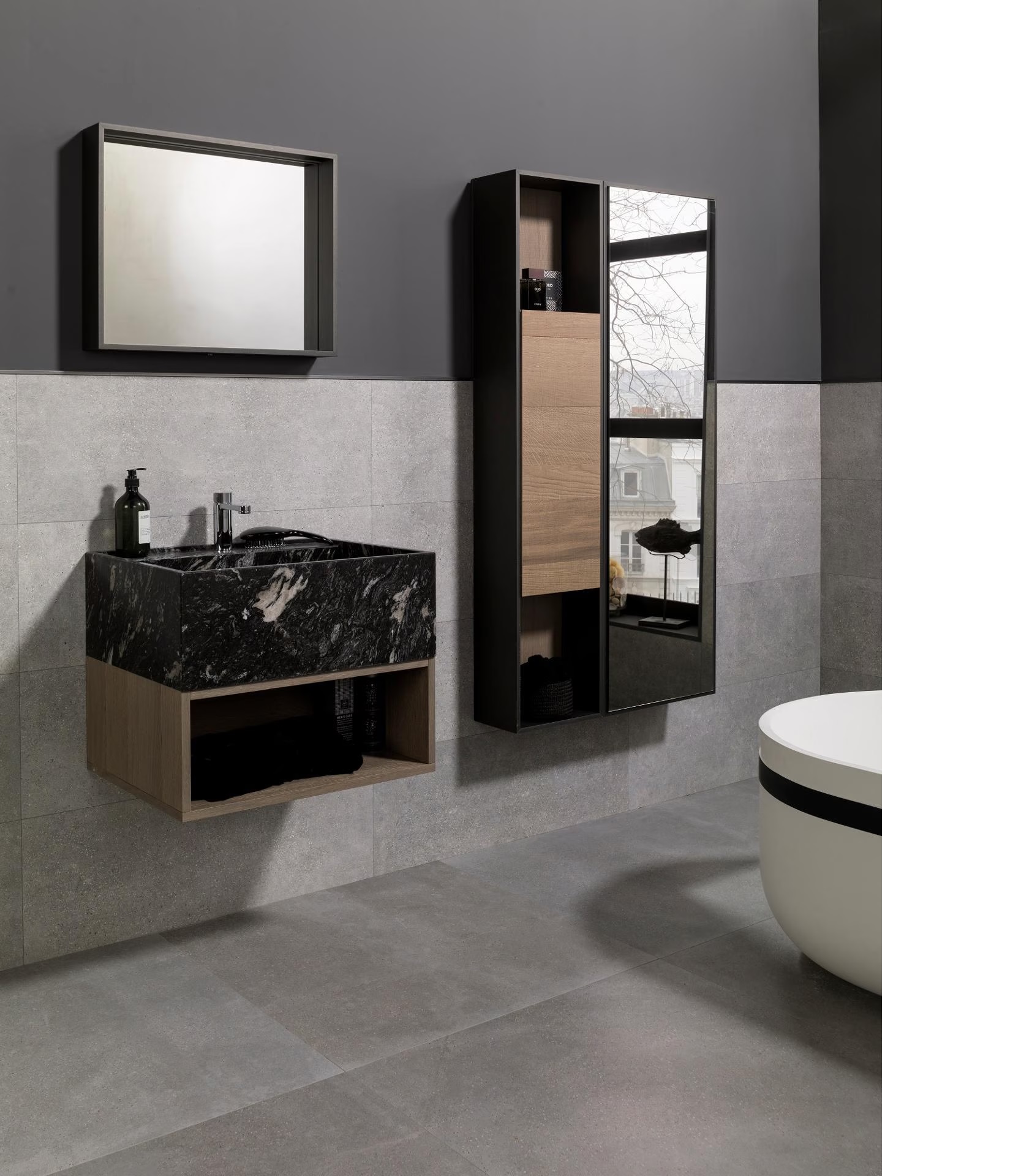 Porcelanosa Bottega Acero 59,6x59,6 cm Feinsteinzeug R9