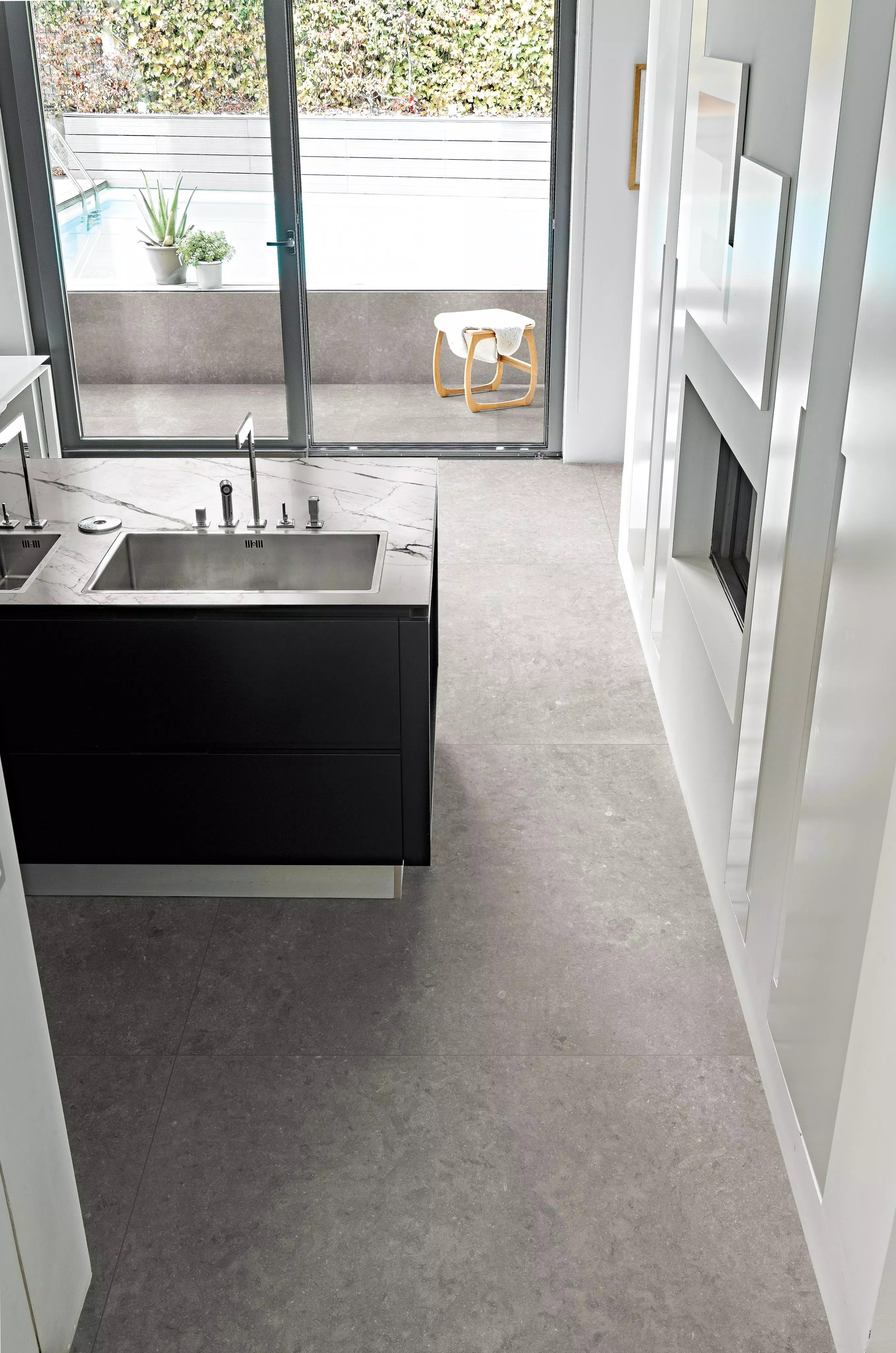 Florim Atmosphères Ombre 120x120x0,6 cm Magnum Feinsteinzeug Matte Soft  