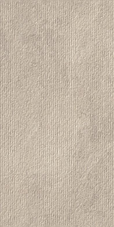 Emil Landscape Decoro Rigato Cenere 60x120 cm Feinsteinzeug silktech