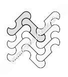 Mirage Oudh Ubud Dekor 18x58,5 cm Farbe bitte im Artikel wählen