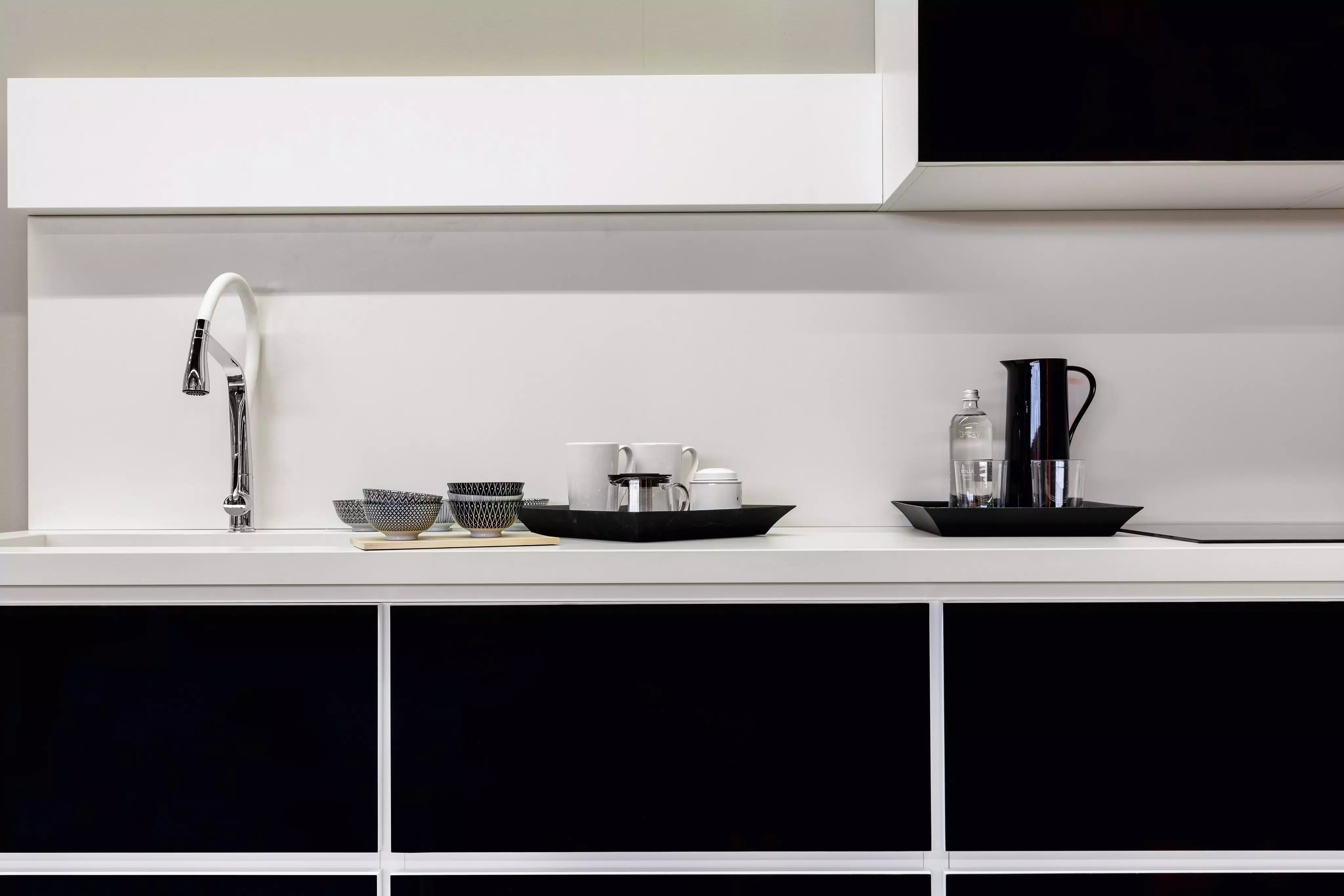 Florim B&W_Marble White Glossy 60x120x0,6 cm Feinsteinzeug Magnum 