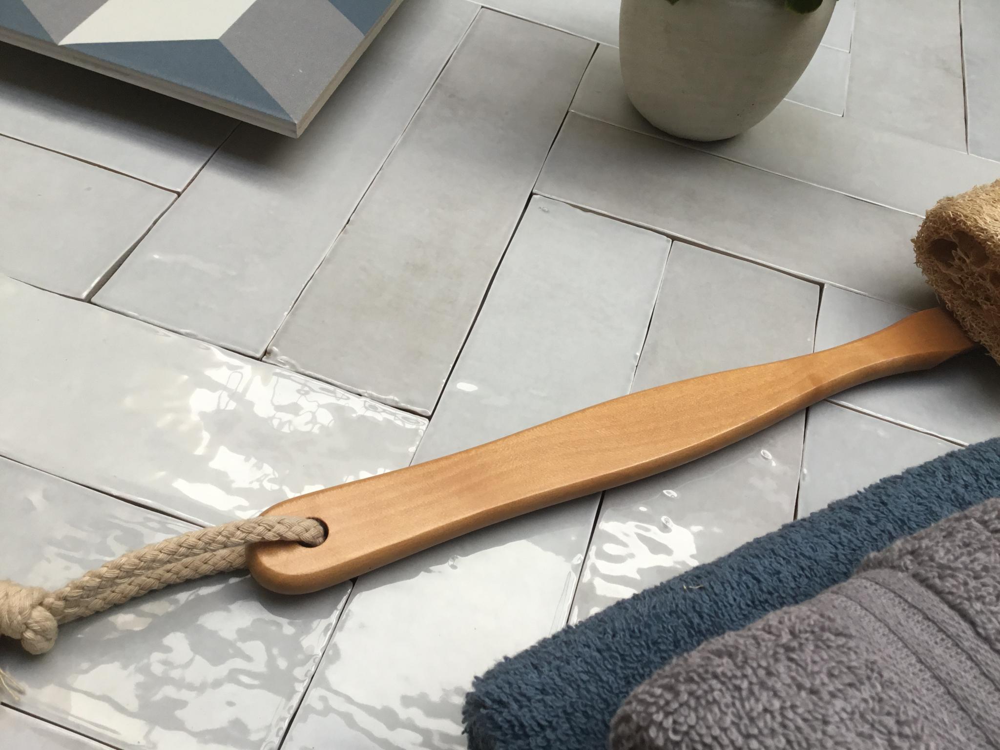 Revoir Paris Atelier Wall 6,2x25 cm Gris Glossy