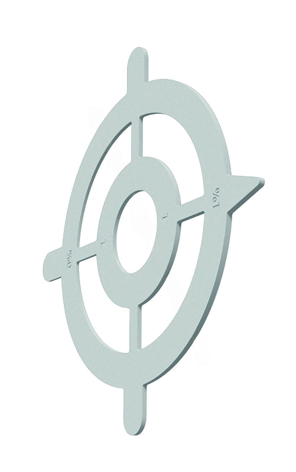 Eterno Ivica Gefälle Ausgleichscheibe 1% TWIST 150 für Star.T Stelzlager