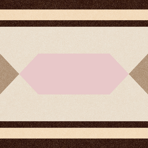 Vives 1900 Fries 20x20 cm Roura-2 beige