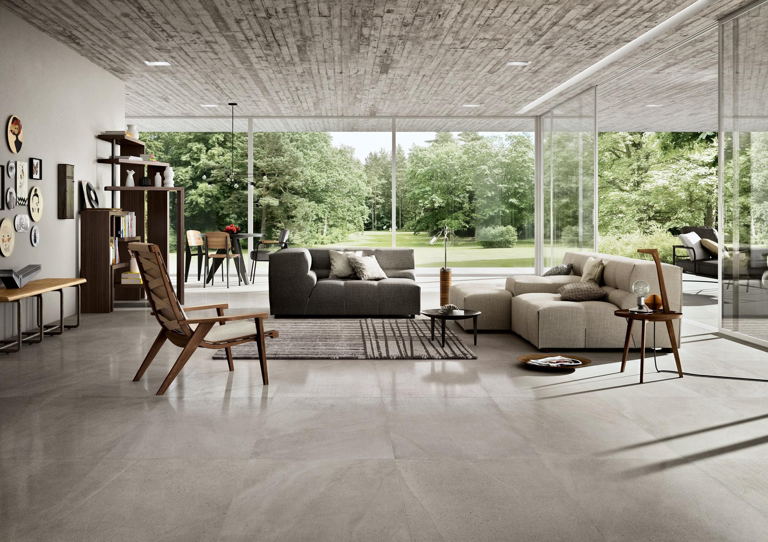 Cotto d`Este Limestone 90x90 cm Oyster honed rett.