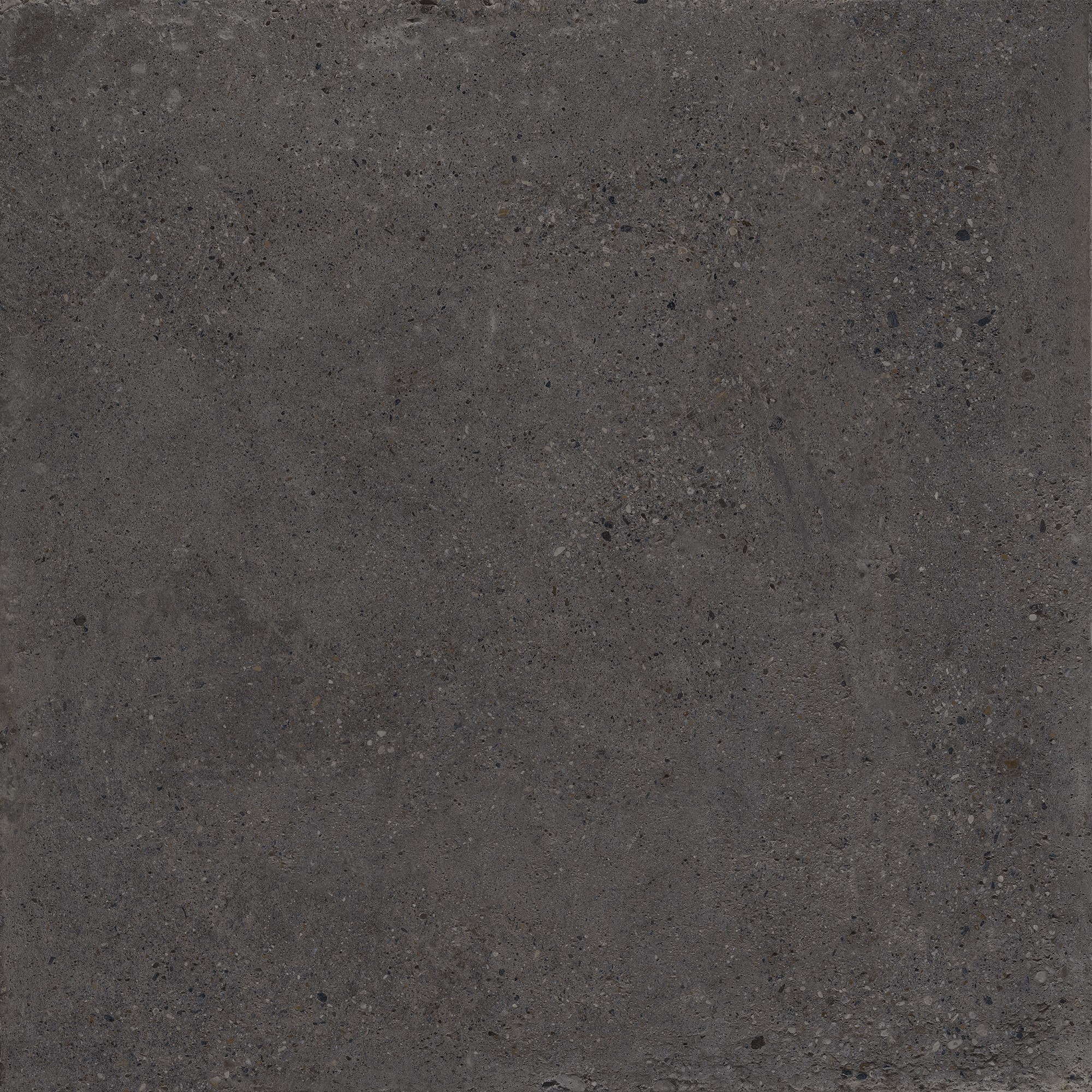 Castelvetro Konkrete Nero 100x100 cm Feinsteinzeug Zementoptik R10B       