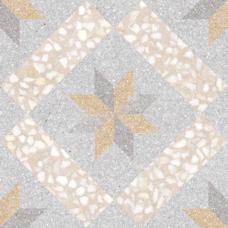 Vives Feinsteinzeug 30x30 cm Farnese Dekor Gadner Crema