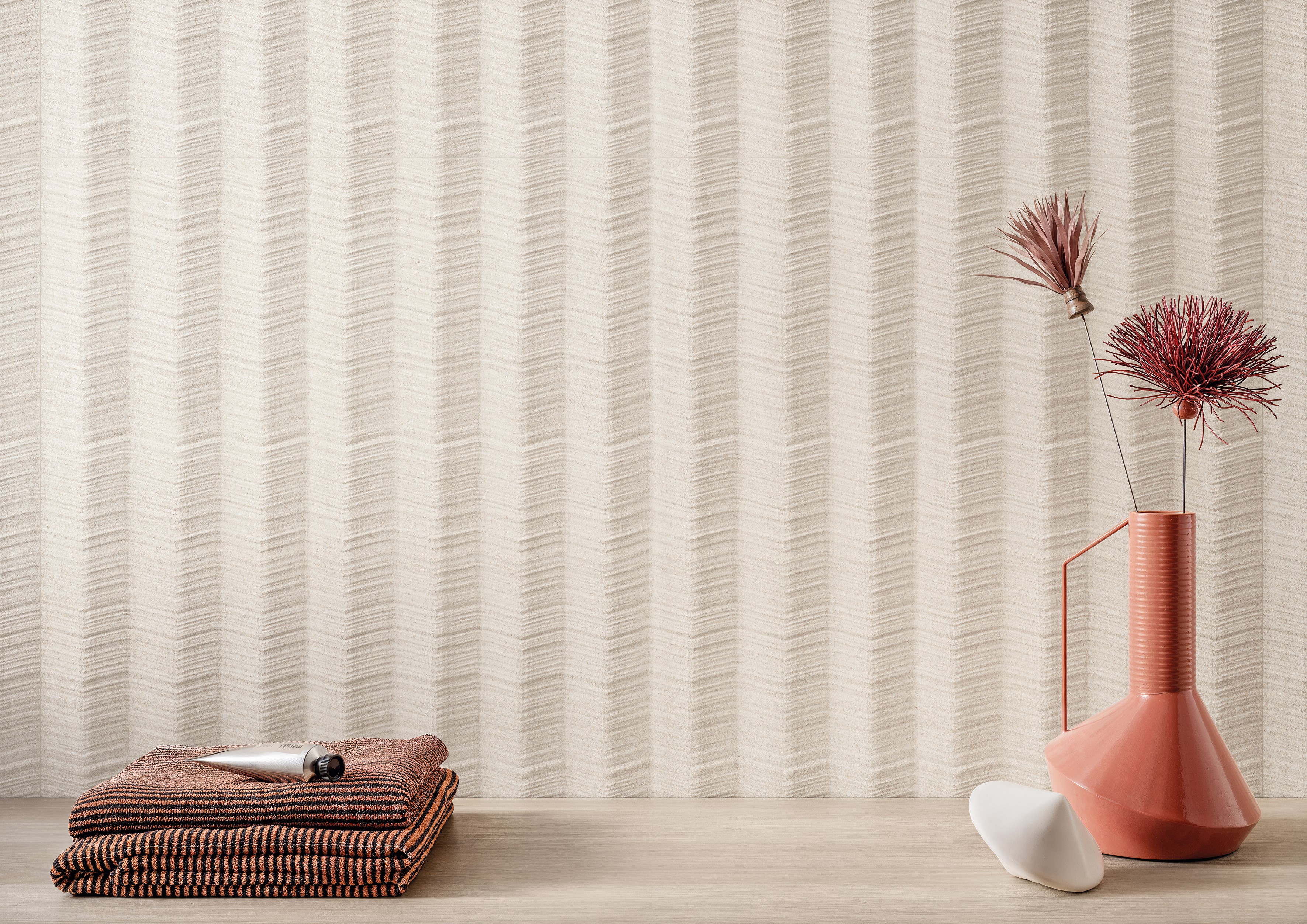 Emil Pietra Essenza Decori Dune Cotone 60x120x0,9 cm Silktech R10B rektifiziert 
