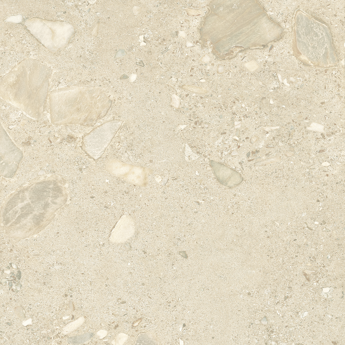 Ergon GemmaStone Sabbia Gemma Giant 120x120x0,9 cm Silktech R10B rekt.   