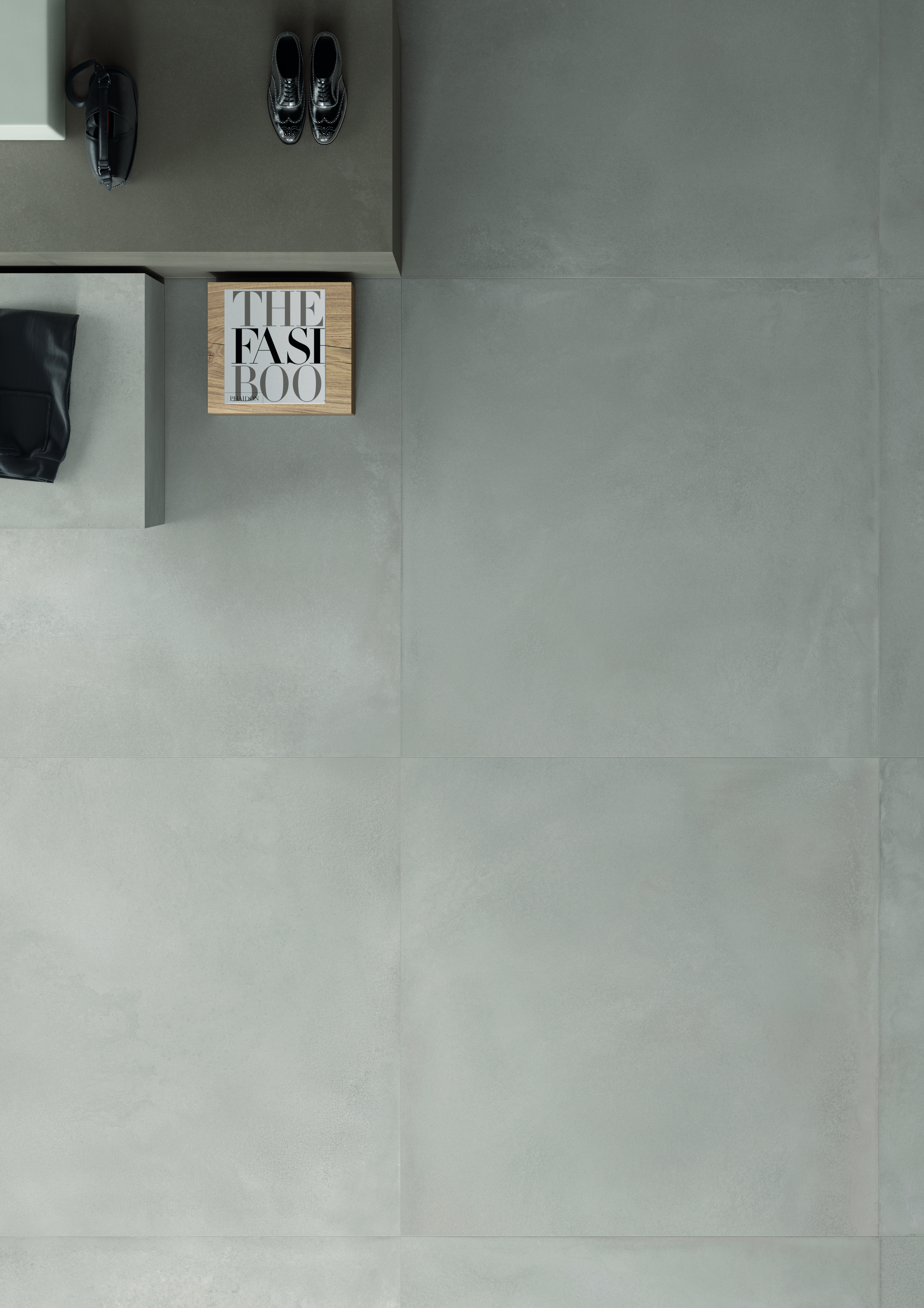 Ergon Tr3nd Concrete Grey Format 60x60x0,95 cm Naturale R10B rekt. 