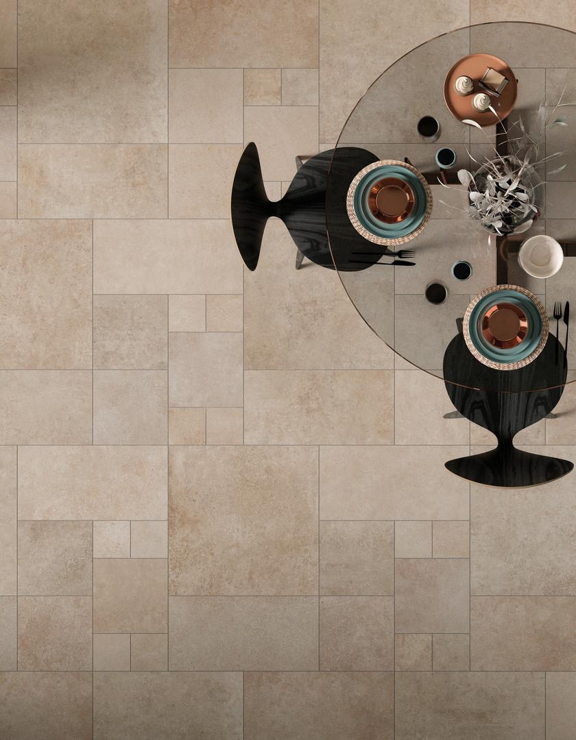 Mirage EVO2/e 60x60x2 cm Dijon Rochepot DJ03 ST SQ R11