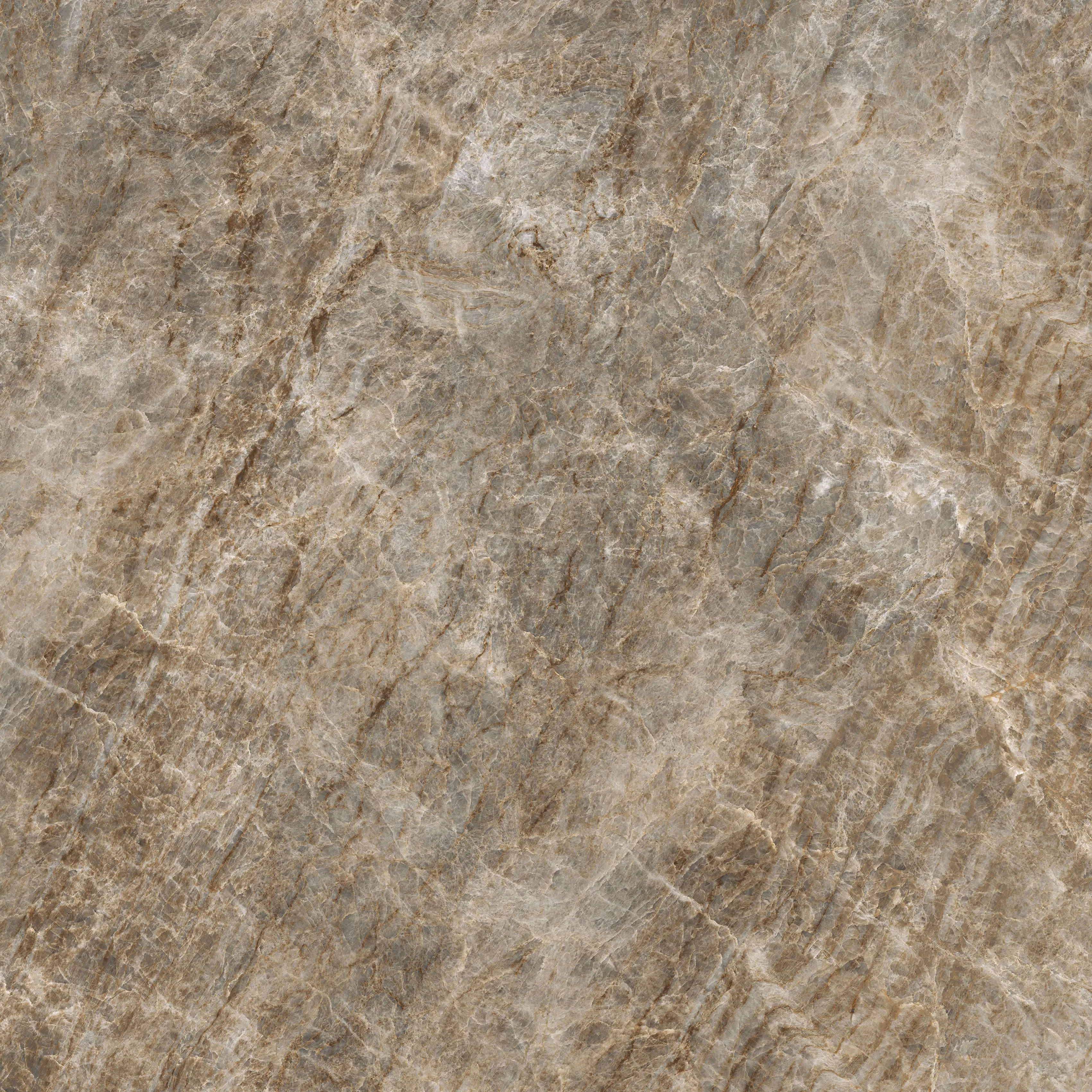 Florim Iconic Life Moka Yamuna Glossy 120x120x0,6 cm Feinsteinzeug Magnum