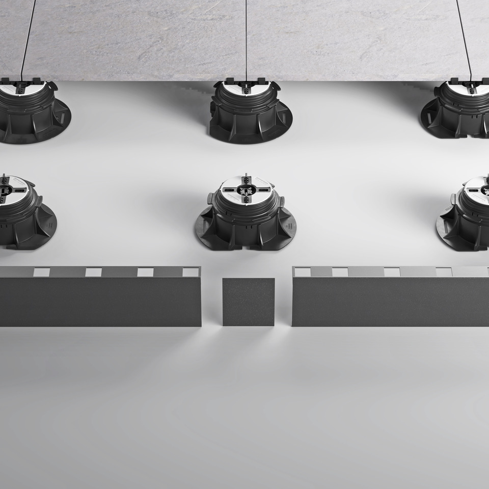 Eterno Ivica Verbinder H: 30 mm, Silver  