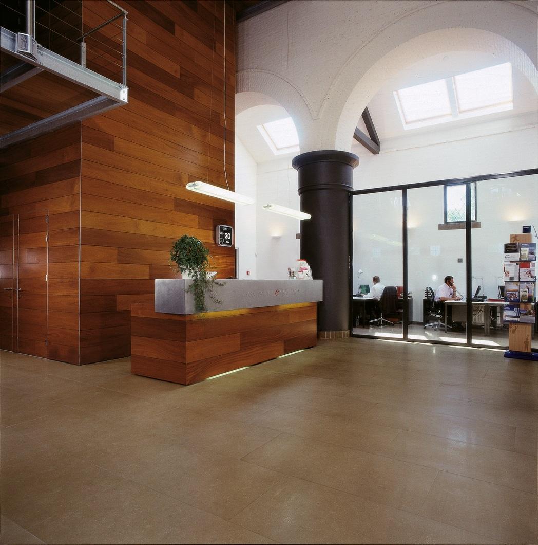 Kerlite 3plus Buxy 100x100x0,35 cm Noisette