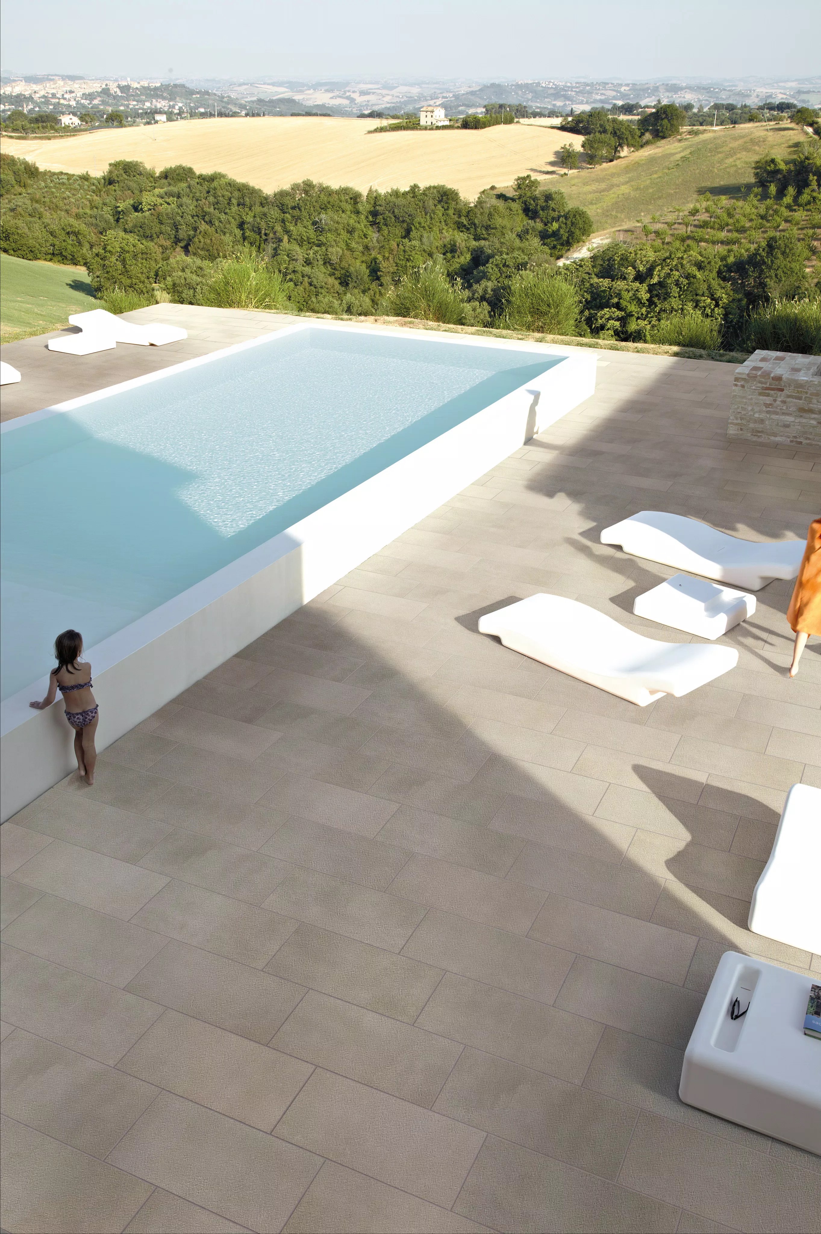 Florim Industrial Taupe 30x60x0,9 cm Feinsteinzeug Matte Soft R9