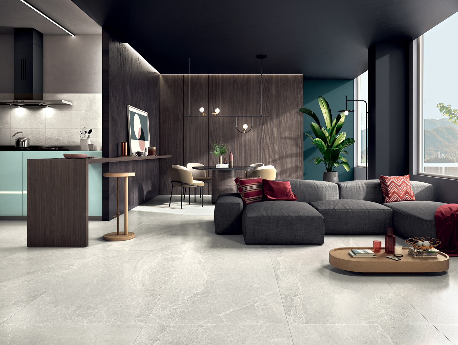 Cotto d`Este Advantage 30x60 cm Chalk lappata