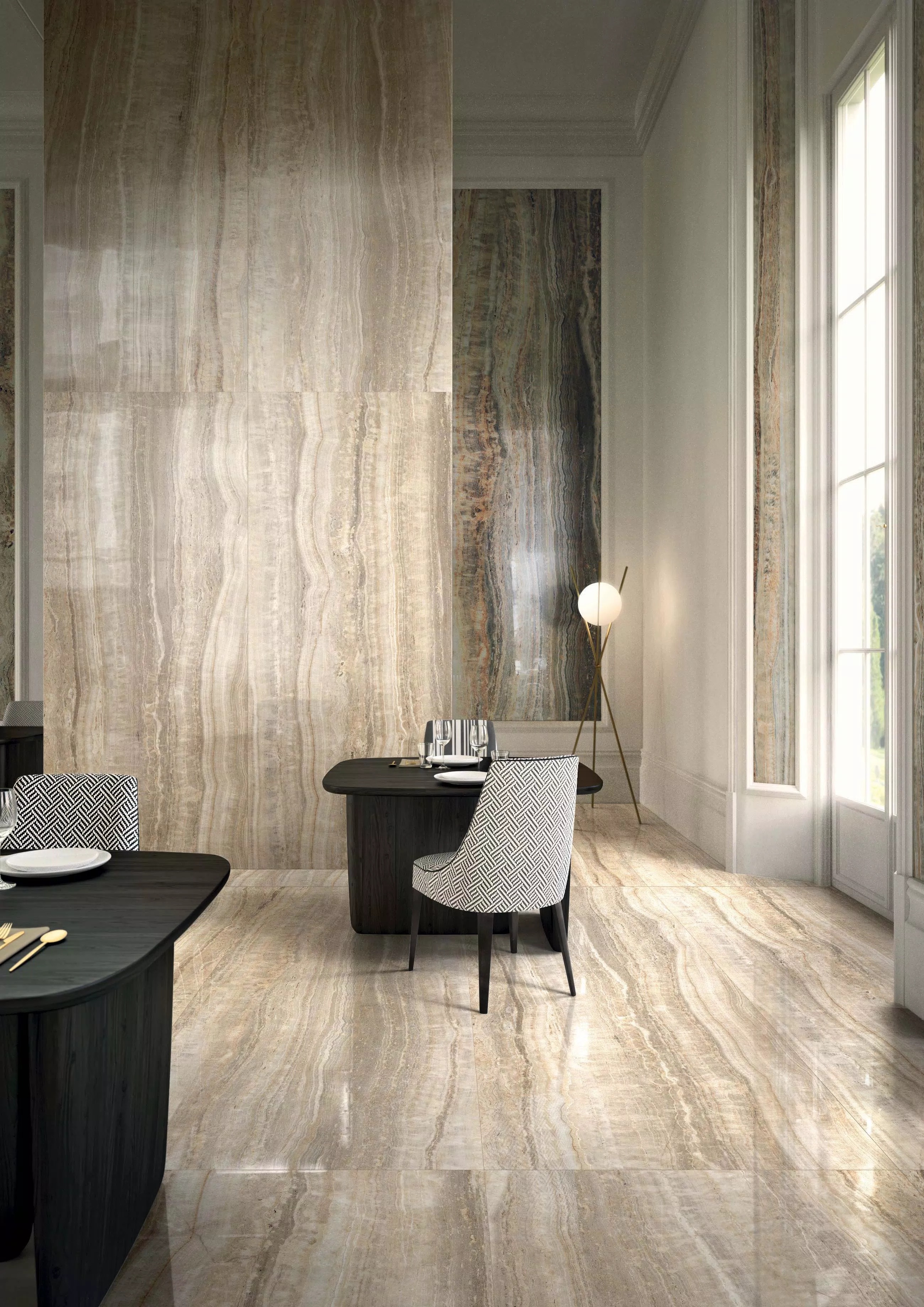 Florim Eccentric Luxe 60X120x0,9 cm Feinsteinzeug Almond Matte R10 