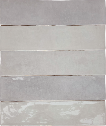 Revoir Paris Atelier Wall 6,2x25 cm Gris Glossy