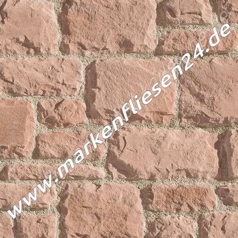 Kunststein Verblender Granada Rosato