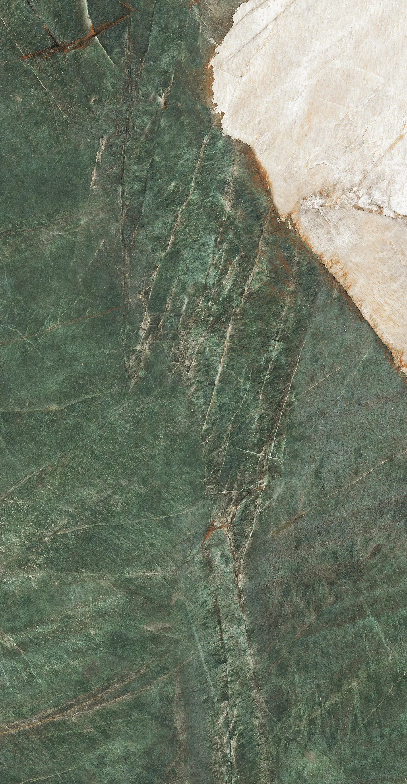 Florim Heritage Luxe Heritage Aqua Glossy 60x120x0,6 cm Feinsteinzeug Magnum